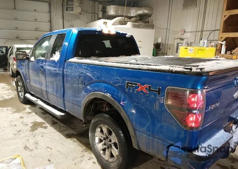 2011 Ford F-150 Fx4 from USA, damaged, VIN 1FTFX1ET1BFD07322